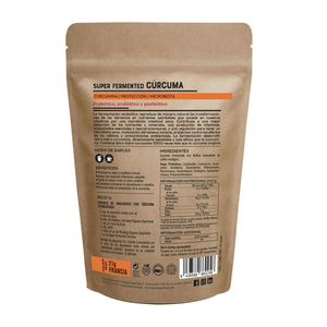 Super Fermented Turmeric - 21g - Supplements - Supplements - infusion.organic