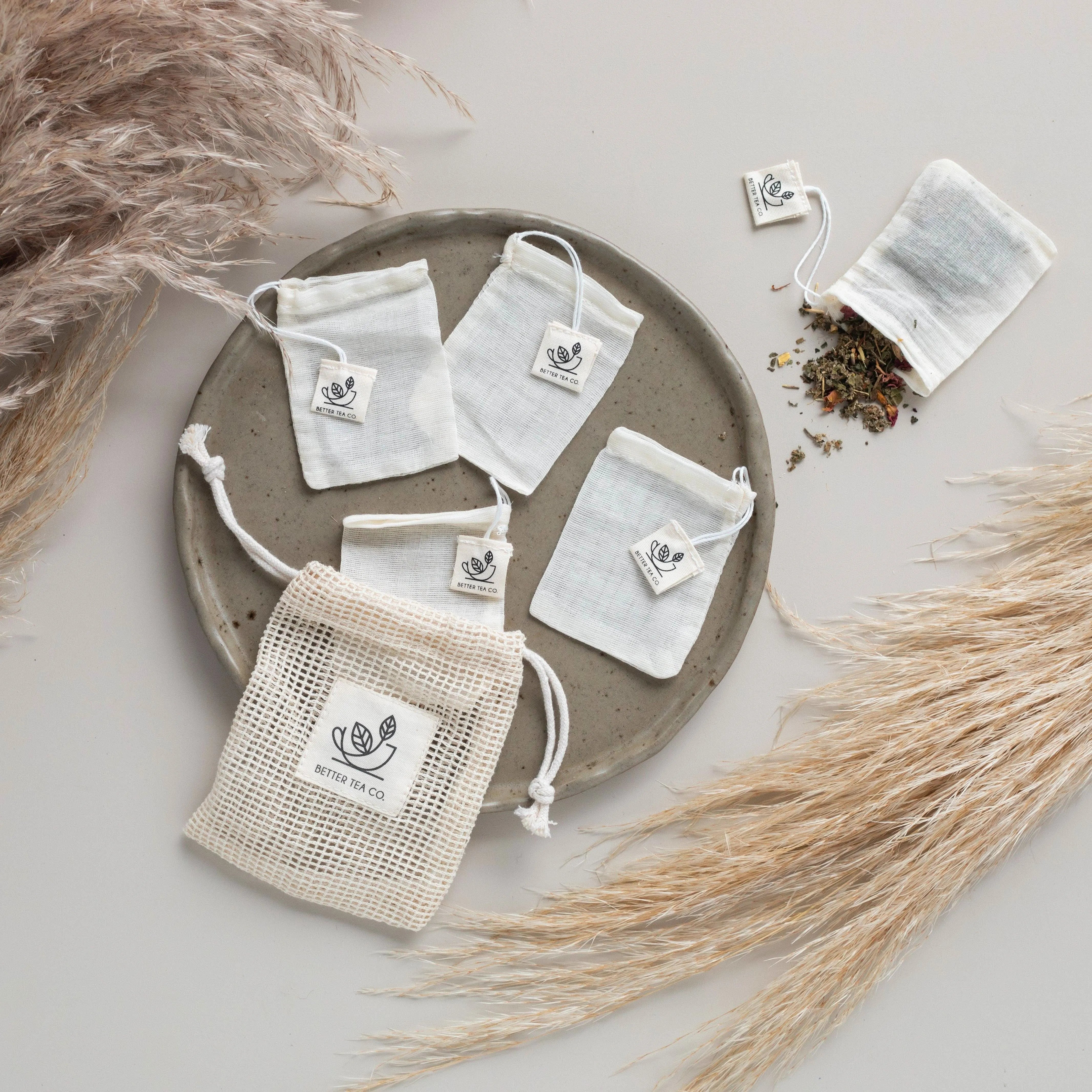 Reusable Organic Cotton Tea Bags - Teabag - Accessories, Teabag - infusion.organic