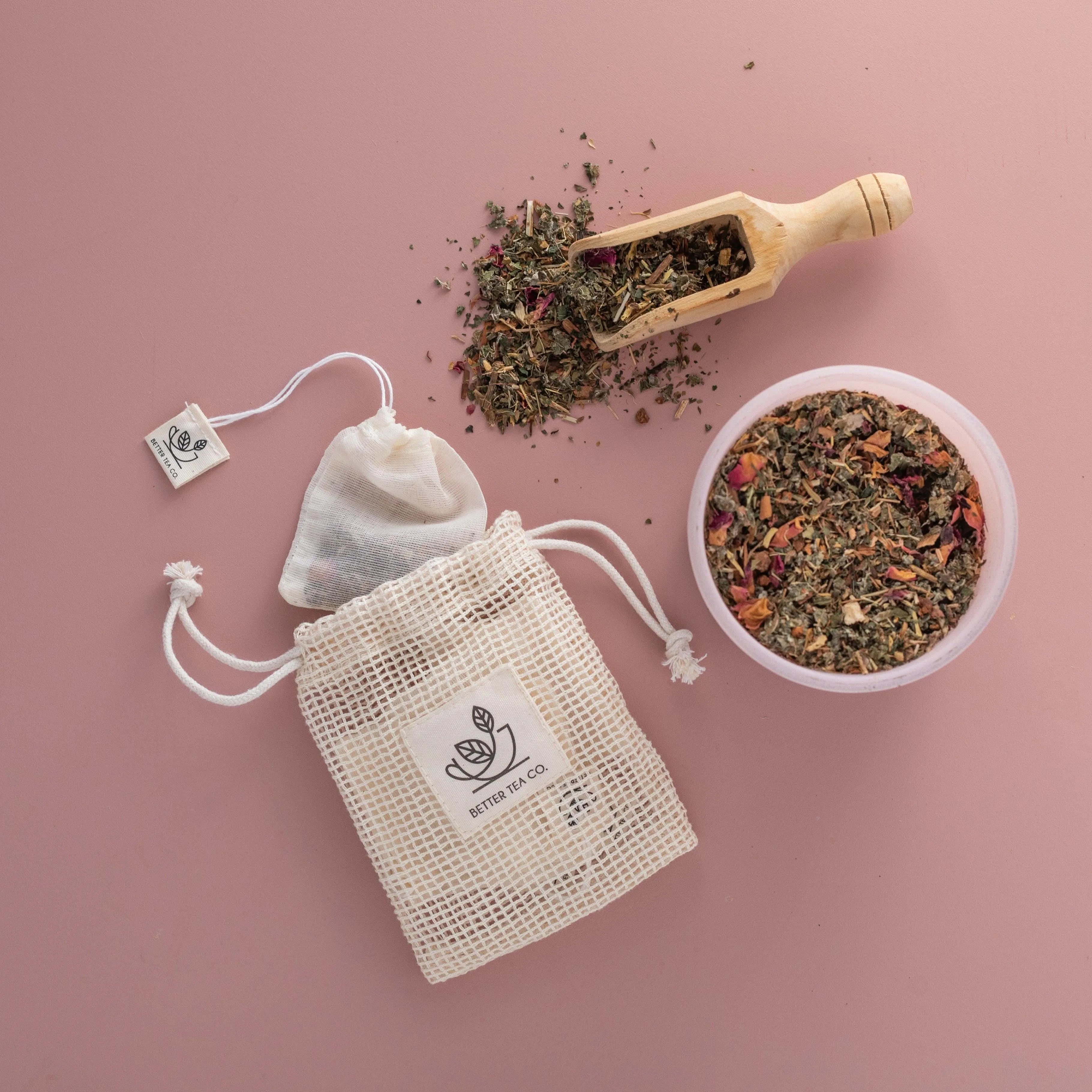 Reusable Organic Cotton Tea Bags - Teabag - Accessories, Teabag - infusion.organic