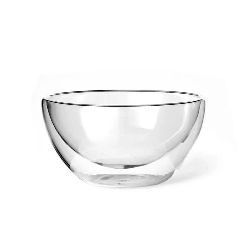 Double-layer glass bowl for Matcha 300 ml - Teacup - Accessories, Teacup - infusion.organic
