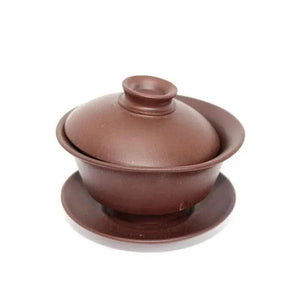 Traditional Yixing clay gaiwan 110 ml - Teacup - Accessories, Teacup - infusion.organic
