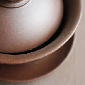 Traditional Yixing clay gaiwan 110 ml - Teacup - Accessories, Teacup - infusion.organic