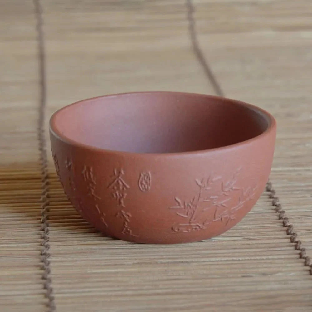 Yixing clay cup 35 ml - Teacup - Accessories, Bowel - infusion.organic