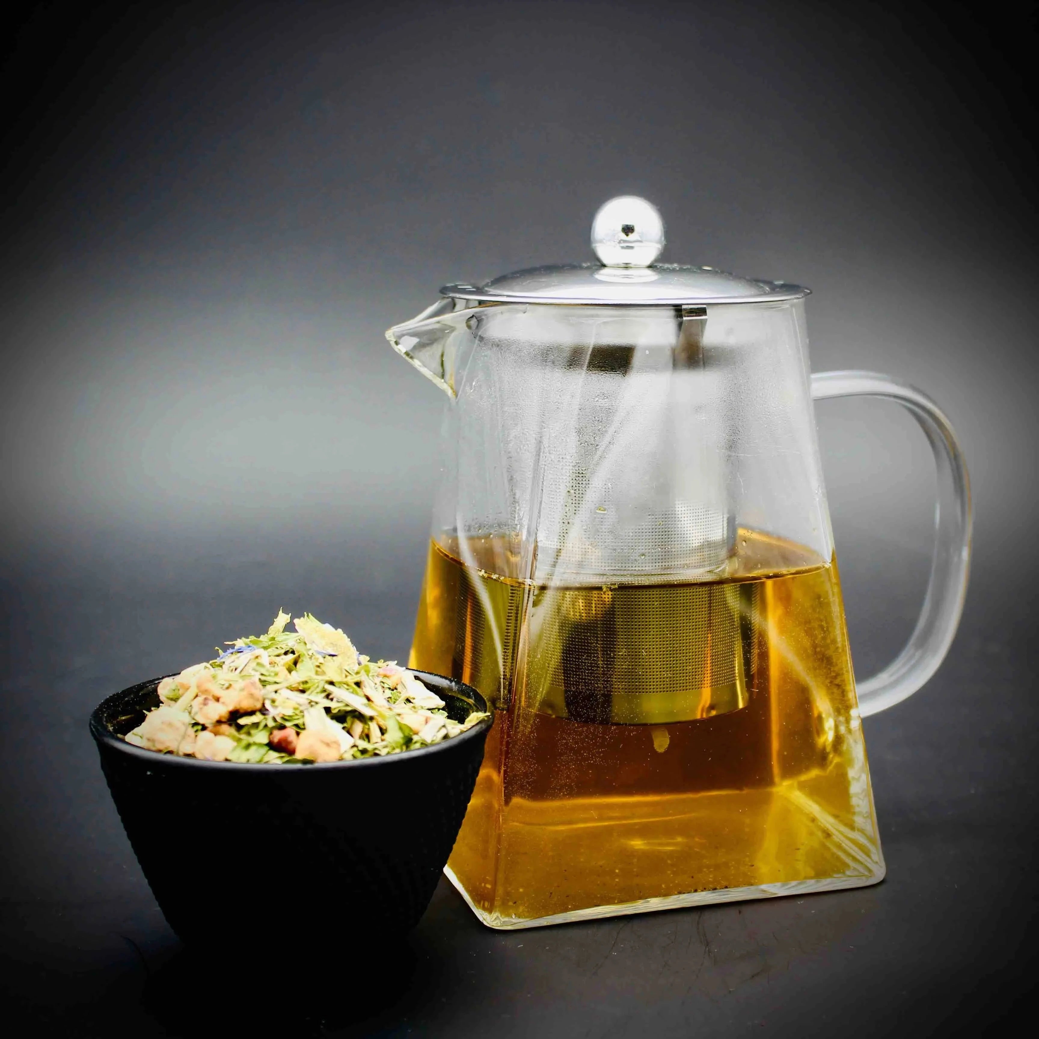 Teapot - glass - Teapot - Accessories - infusion.organic