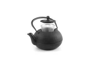IBILI - Black cast iron teapot 1.80 lt - Teapot - Accessories, Teapot - infusion.organic