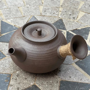 Kyusu Ceramic Teapot 200ml - Teapot - Accessories, Teapot - infusion.organic