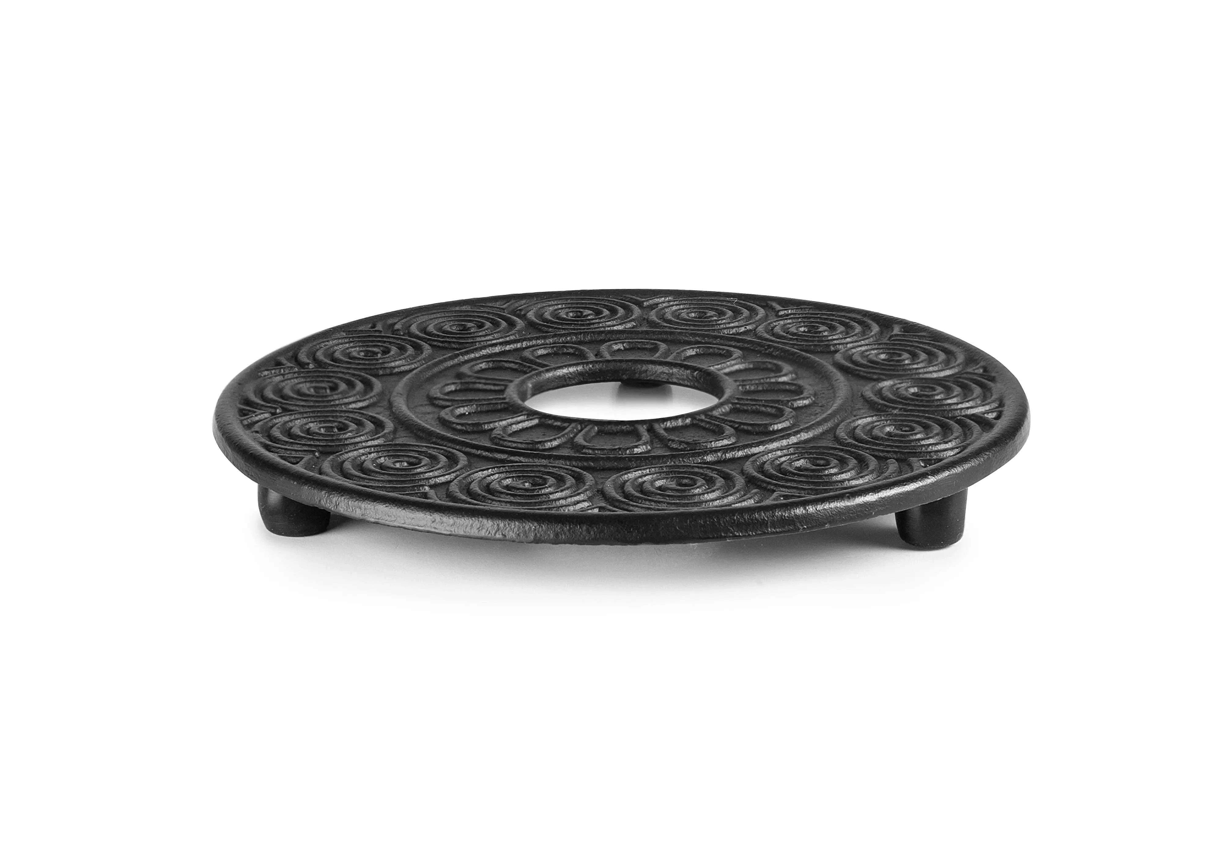 IBILI - Java teapot tray, 15 cm, Cast iron - Accesories - Accesories, Accessories - infusion.organic