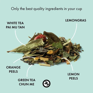 White Ice Tea - White Tea - Branded, Iced tea - infusion.organic