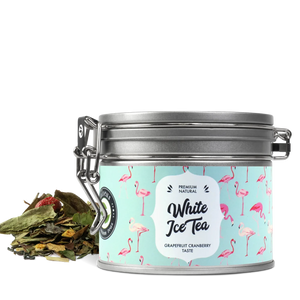 White Ice Tea - White Tea - Branded, Iced tea - infusion.organic
