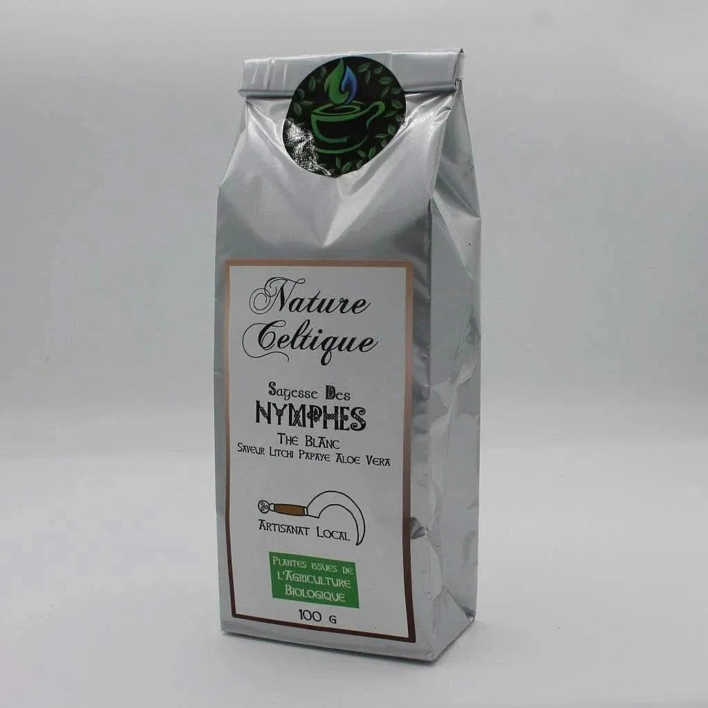 Wisdom of the Nymphs - 50 g bag - White Tea - Fruity blend, Green Tea, White Tea - infusion.organic