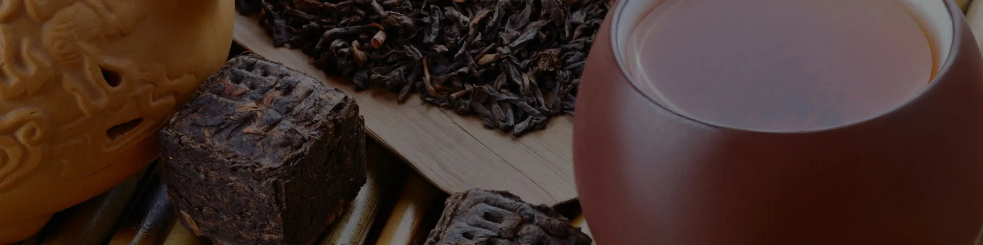 Pu-erh Tea Collection - infusion.organic