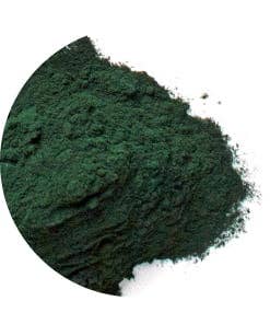 Organic Spirulina Powder - Packaged in France - Vegan Supplement Bioptimal infusion.organic