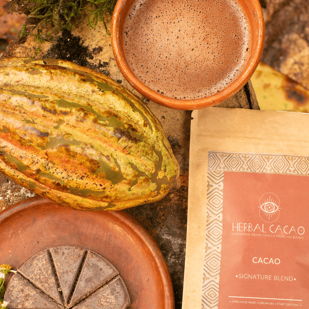 "Signature Blend" Ceremonial Cacao & Traditional Maya Spices