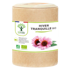 Hiver Tranquille Bio - Dietary supplement - in capsules Supplement Bioptimal infusion.organic