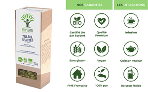 Tilleul bractée bio - Bioptimal Bioptimal Infusion infusion.organic