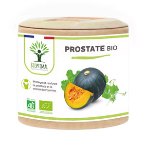 Prostate Bio - Dietary supplement - in capsules Supplement Bioptimal infusion.organic