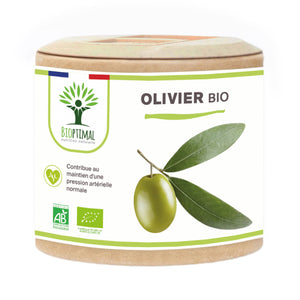 Olivier Bio - Dietary supplement - in capsules Supplement Bioptimal infusion.organic