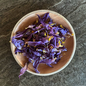 Dried Blue Lotus Flower Magical Tea Tea soul infusion.organic