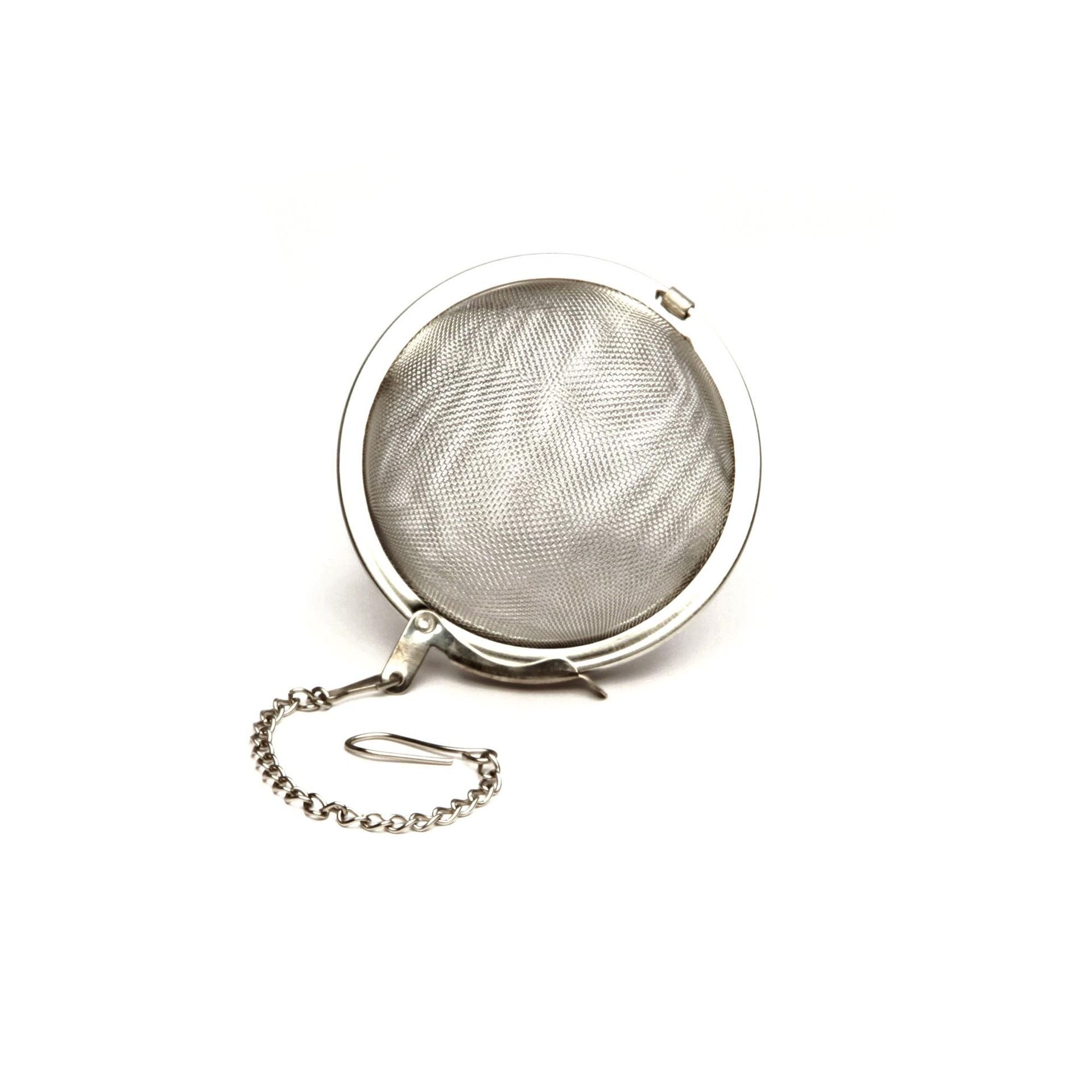 Tea filters metal, Tea Egg Ball Ø 6,5 cm Filters Alveus infusion.organic