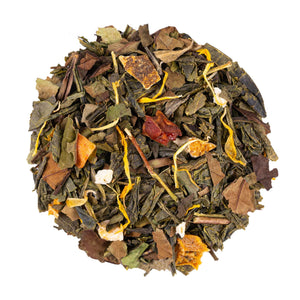 Exotic White Tea Infuzion infusion.organic