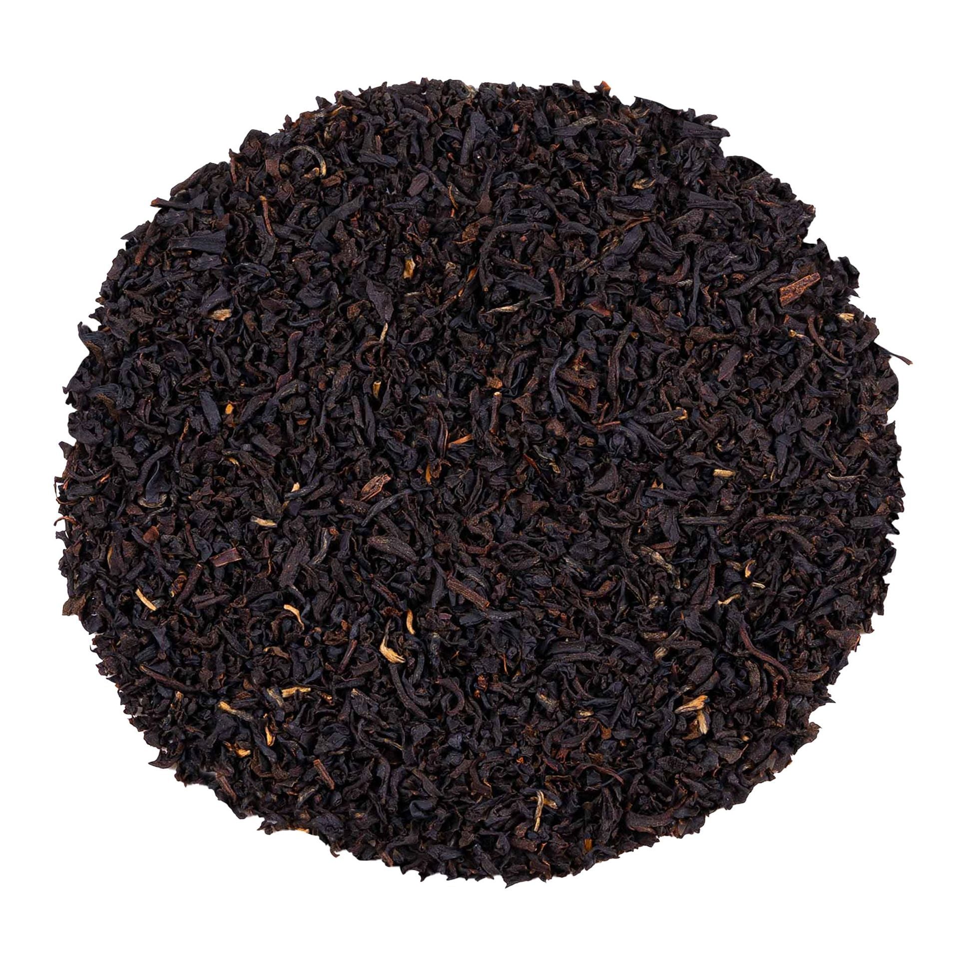 East Frisian Sunday Tea Broken with Vanilla Black Tea Infuzion infusion.organic