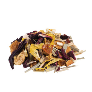 Cool Raspberry Herbal Tea Infuzion infusion.organic