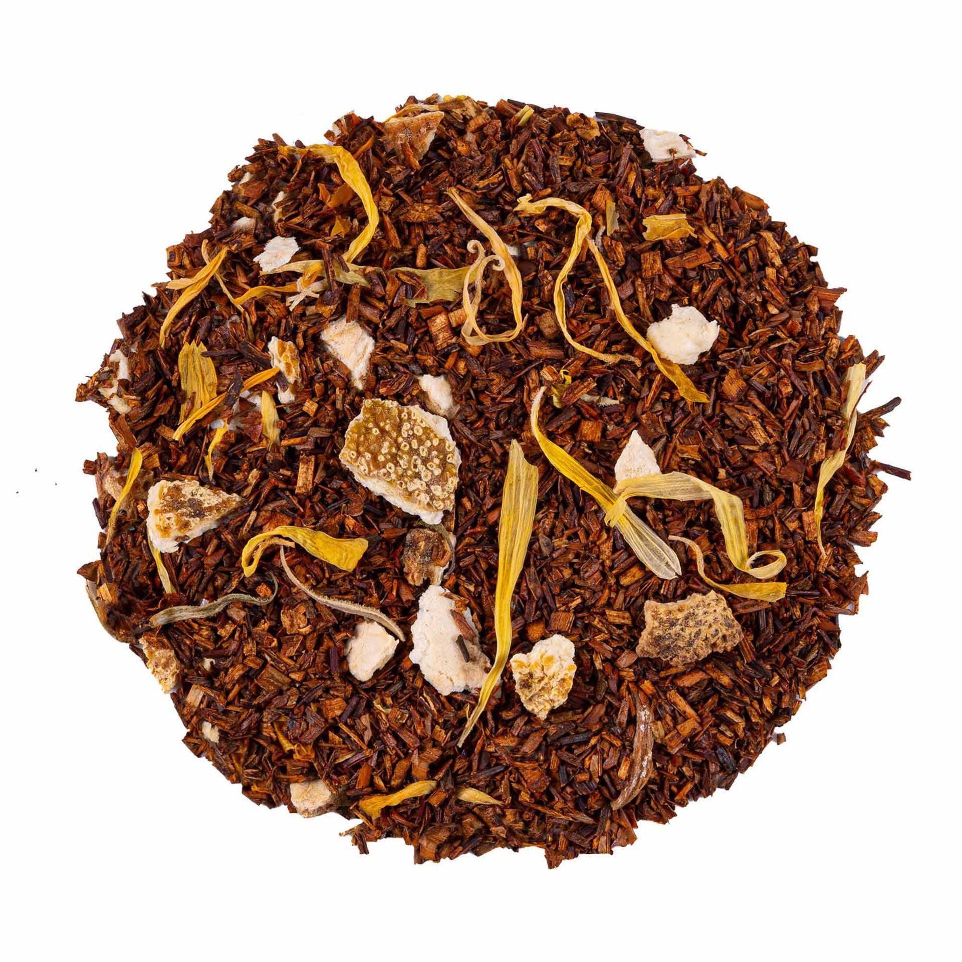 Lemon Cream Rooibos & Honeybush Infuzion infusion.organic