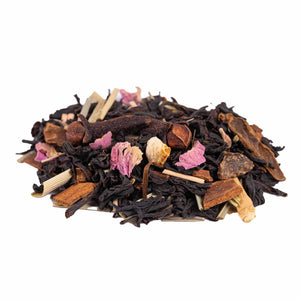 Winter House Tea Black Tea Infuzion infusion.organic