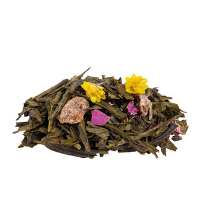 Blooming Wisdom Green Tea Infuzion infusion.organic