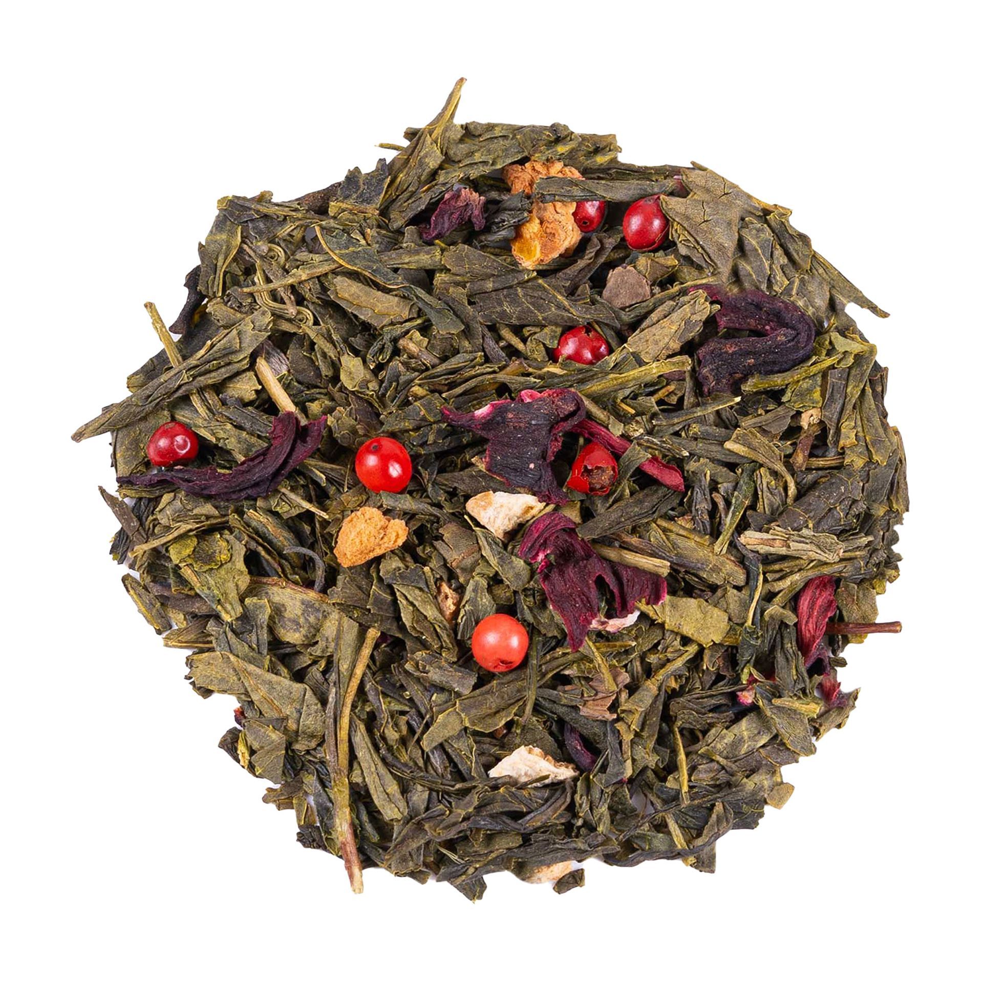 Dragon Fire Green Tea Infuzion infusion.organic