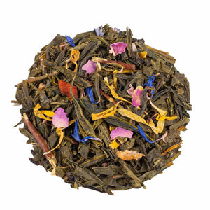 Tibetan Temple of Dreams Green Tea Infuzion infusion.organic