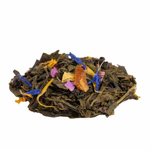 Tibetan Temple of Dreams Green Tea Infuzion infusion.organic