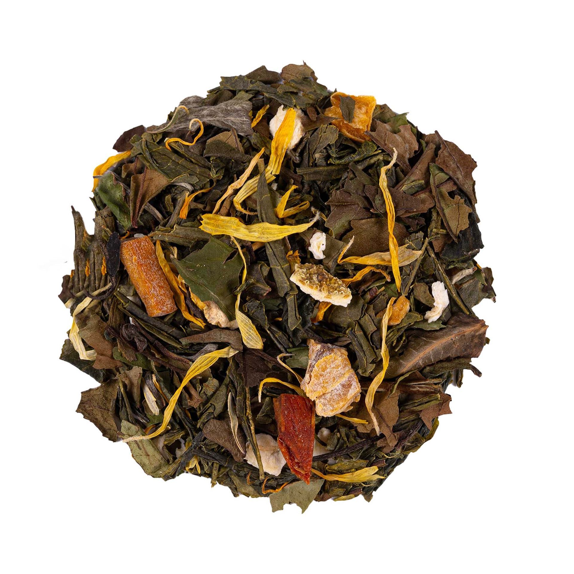 Exotic Feeling White Tea Infuzion infusion.organic