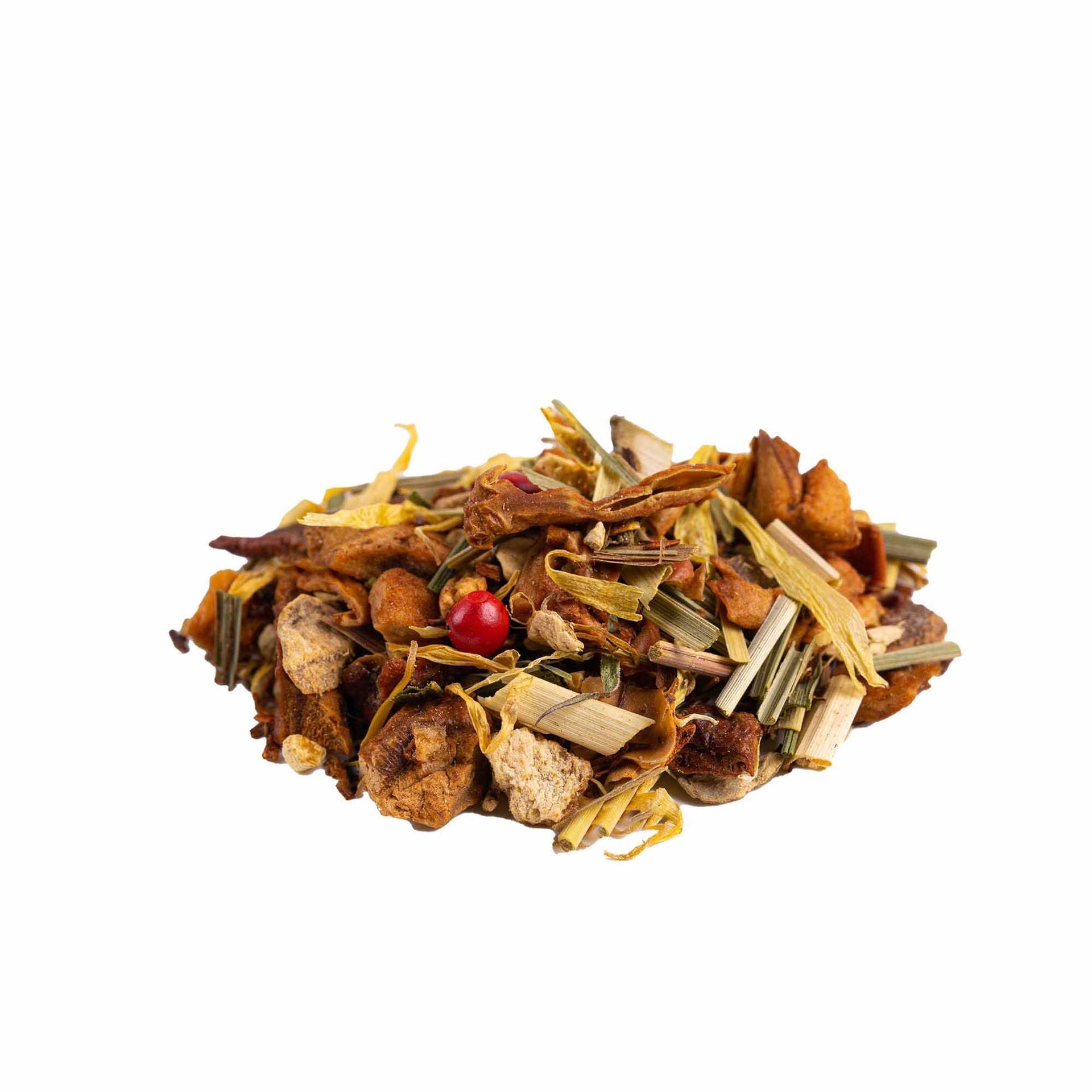 Ginger Super Lemon Herbal Tea Infuzion infusion.organic