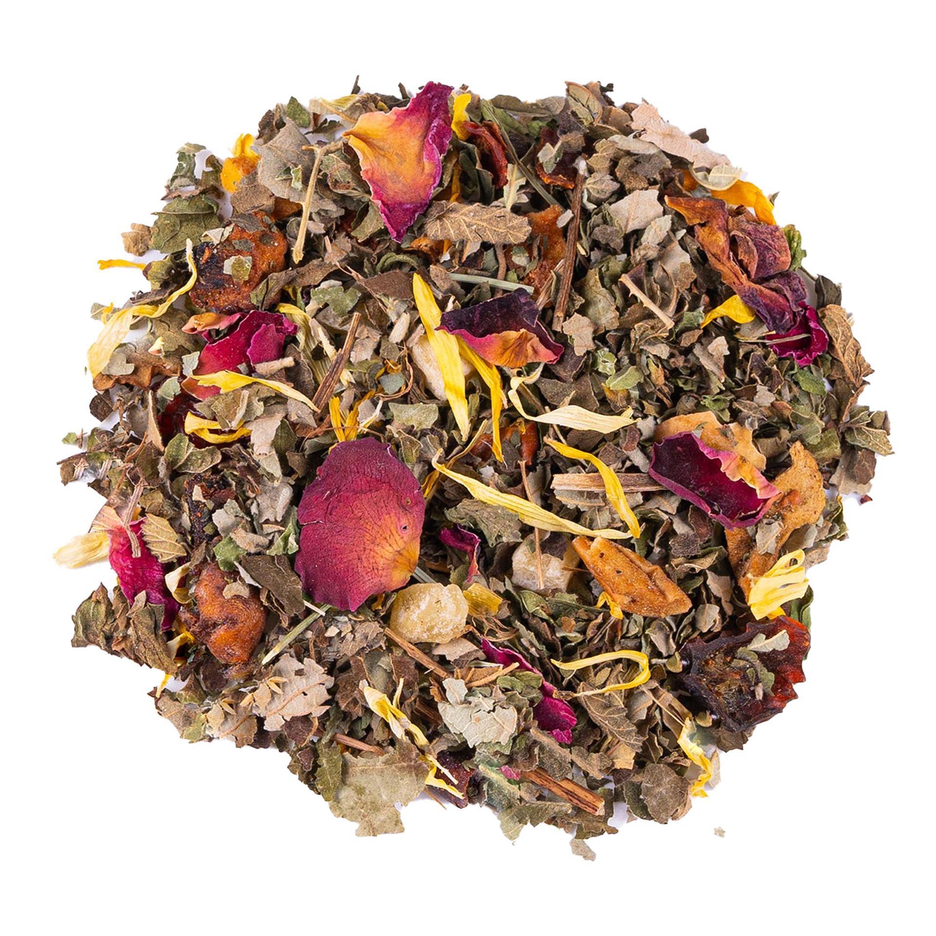 Flower hayfield Herbal Tea Infuzion infusion.organic