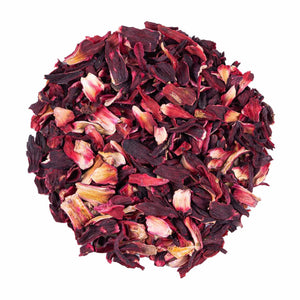 Hibiscus Blossoms Herbal Tea Infuzion infusion.organic