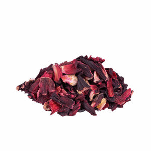 Hibiscus Blossoms Herbal Tea Infuzion infusion.organic