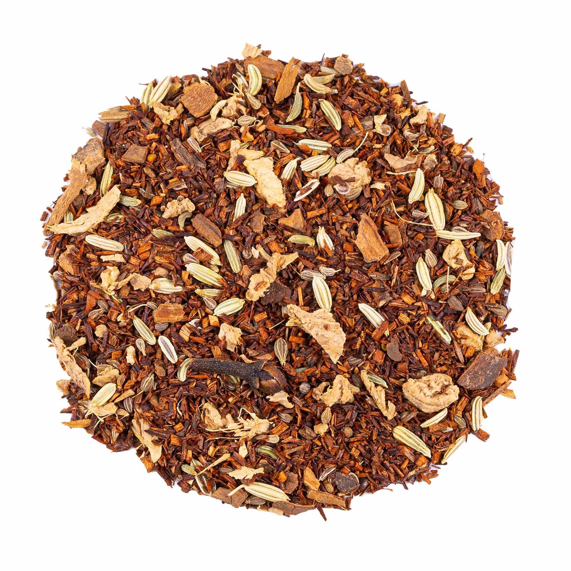 Chai Rooibos Rooibos & Honeybush Infuzion infusion.organic