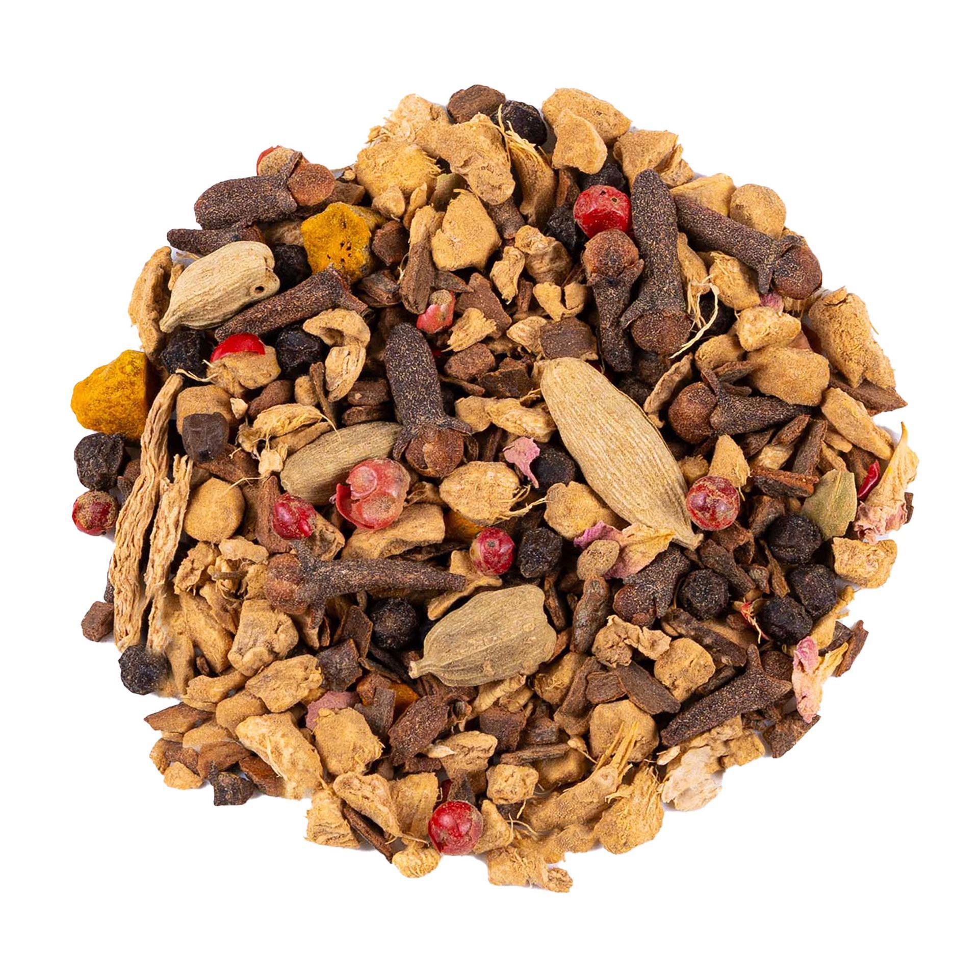 Chakra Chai Herbal Tea Infuzion infusion.organic