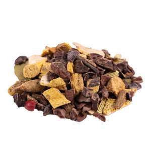 Cacao Chai Fruit Blend Infuzion infusion.organic