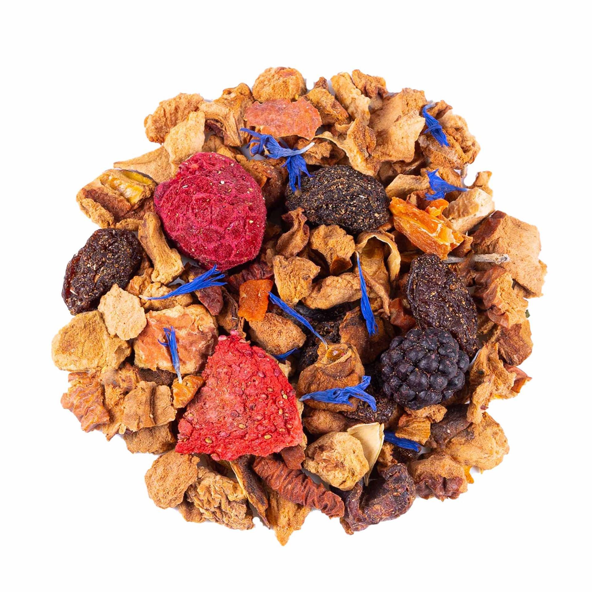 Stomach Mild Wildberry Raspberry Fruit Blend Infuzion infusion.organic