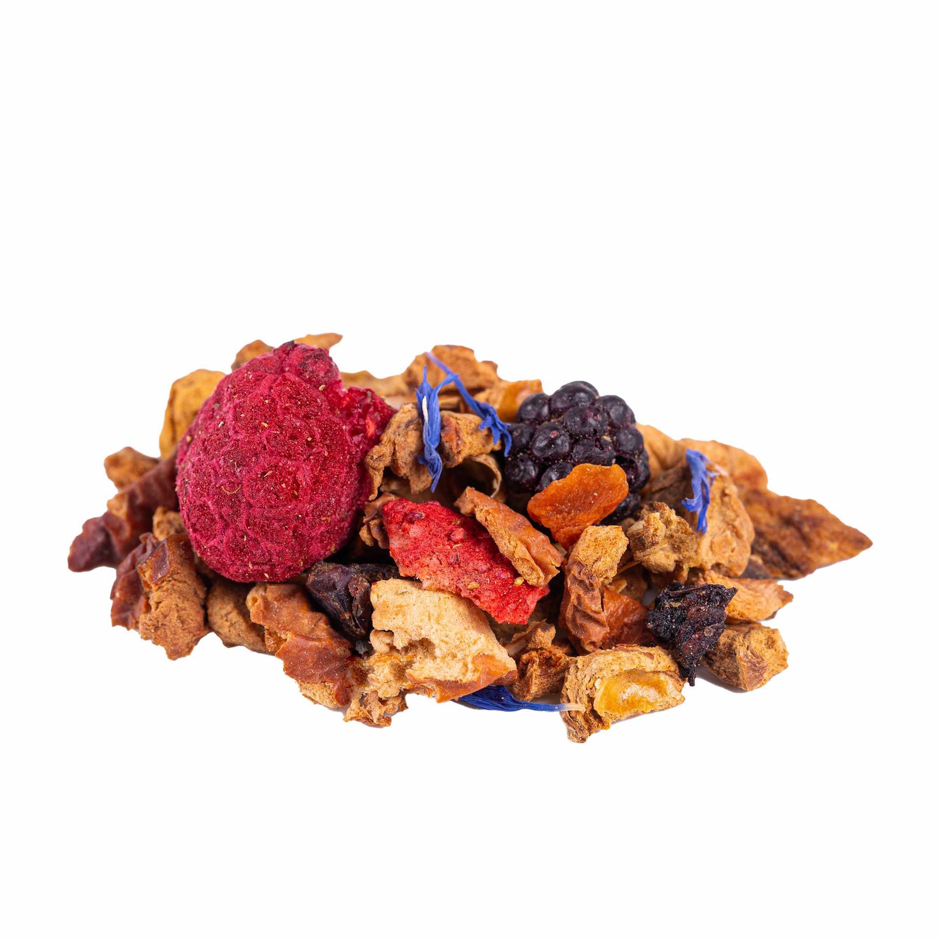 Stomach Mild Wildberry Raspberry Fruit Blend Infuzion infusion.organic