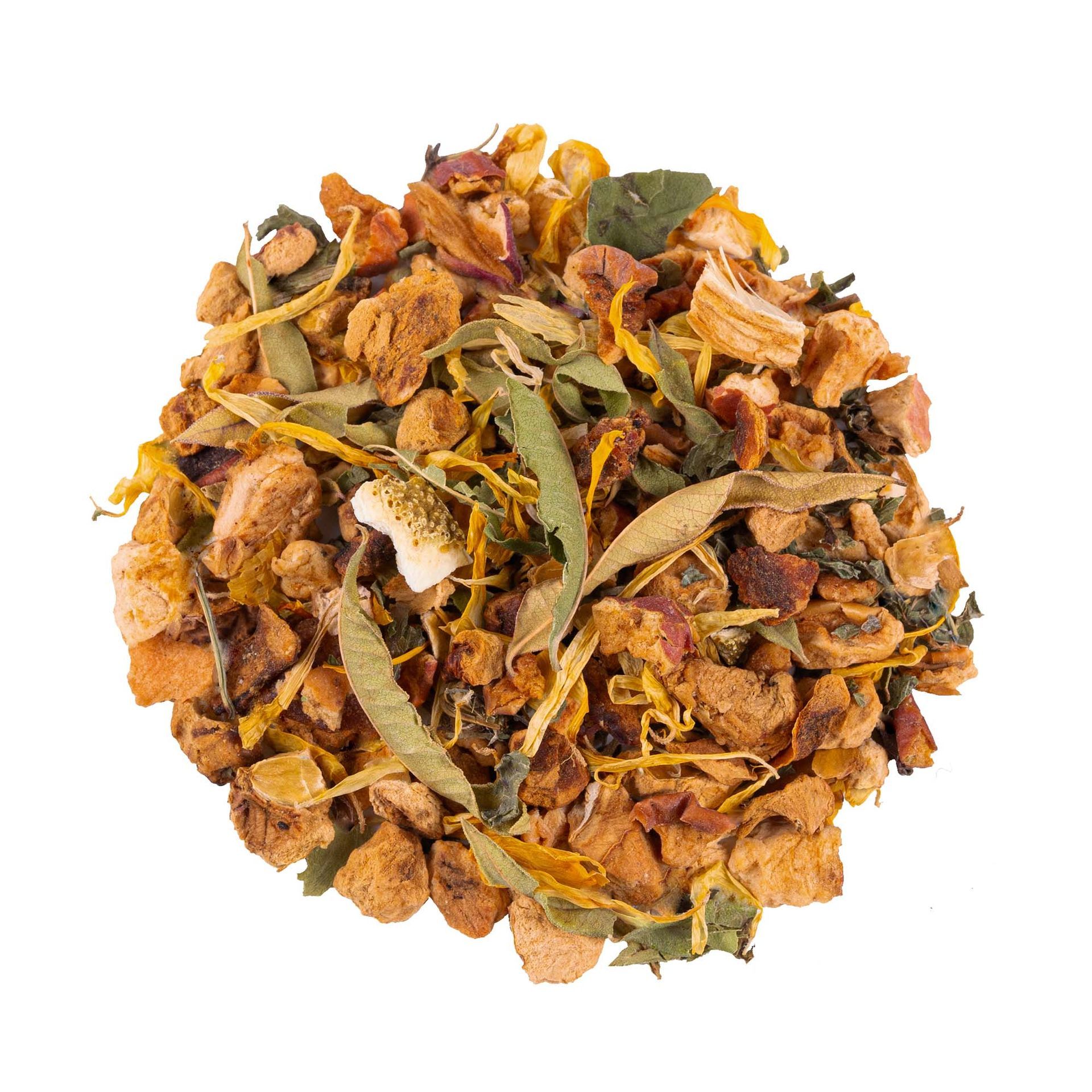 Evening Herbal Tea Herbal Tea Infuzion infusion.organic