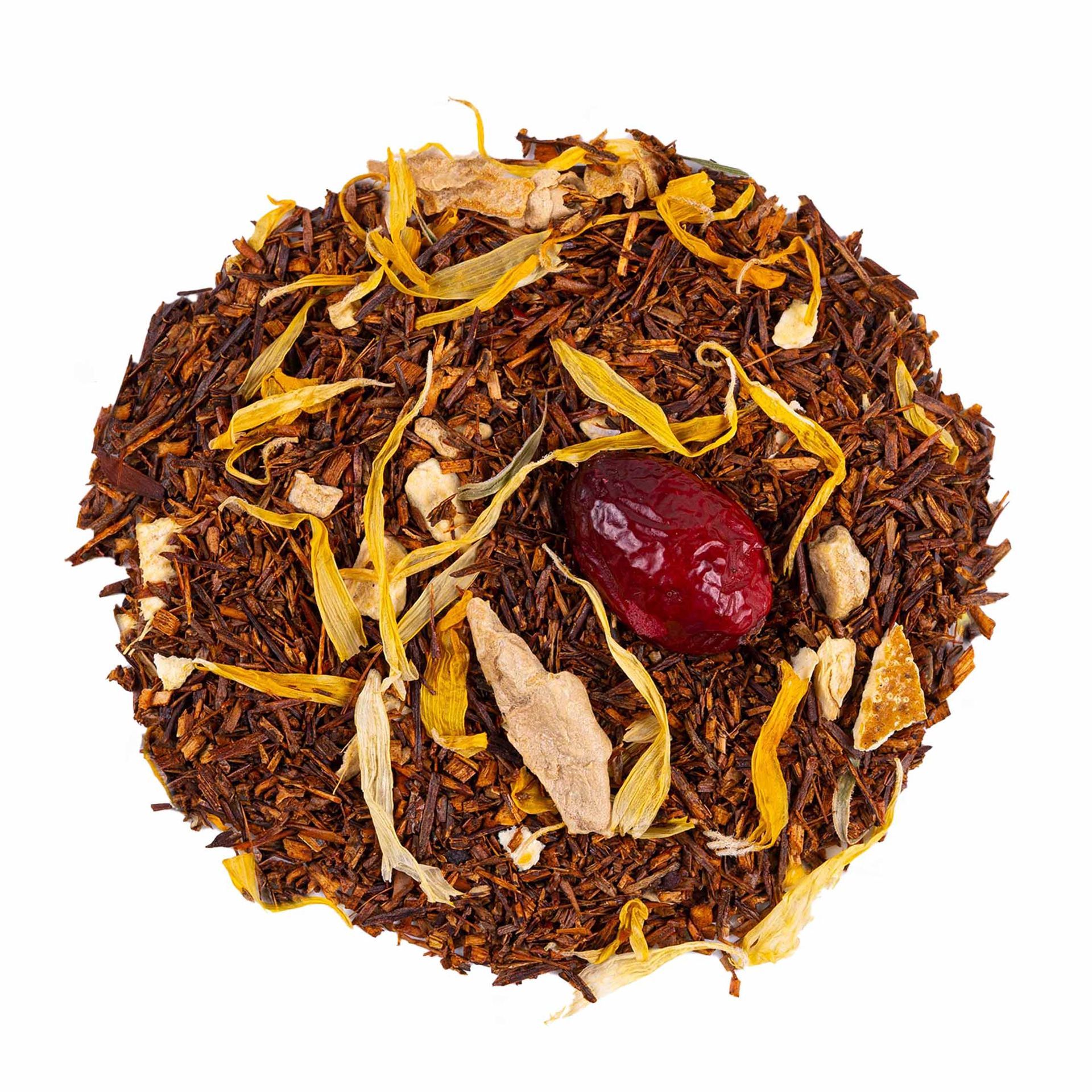 Lion's Head Rooibos & Honeybush Infuzion infusion.organic