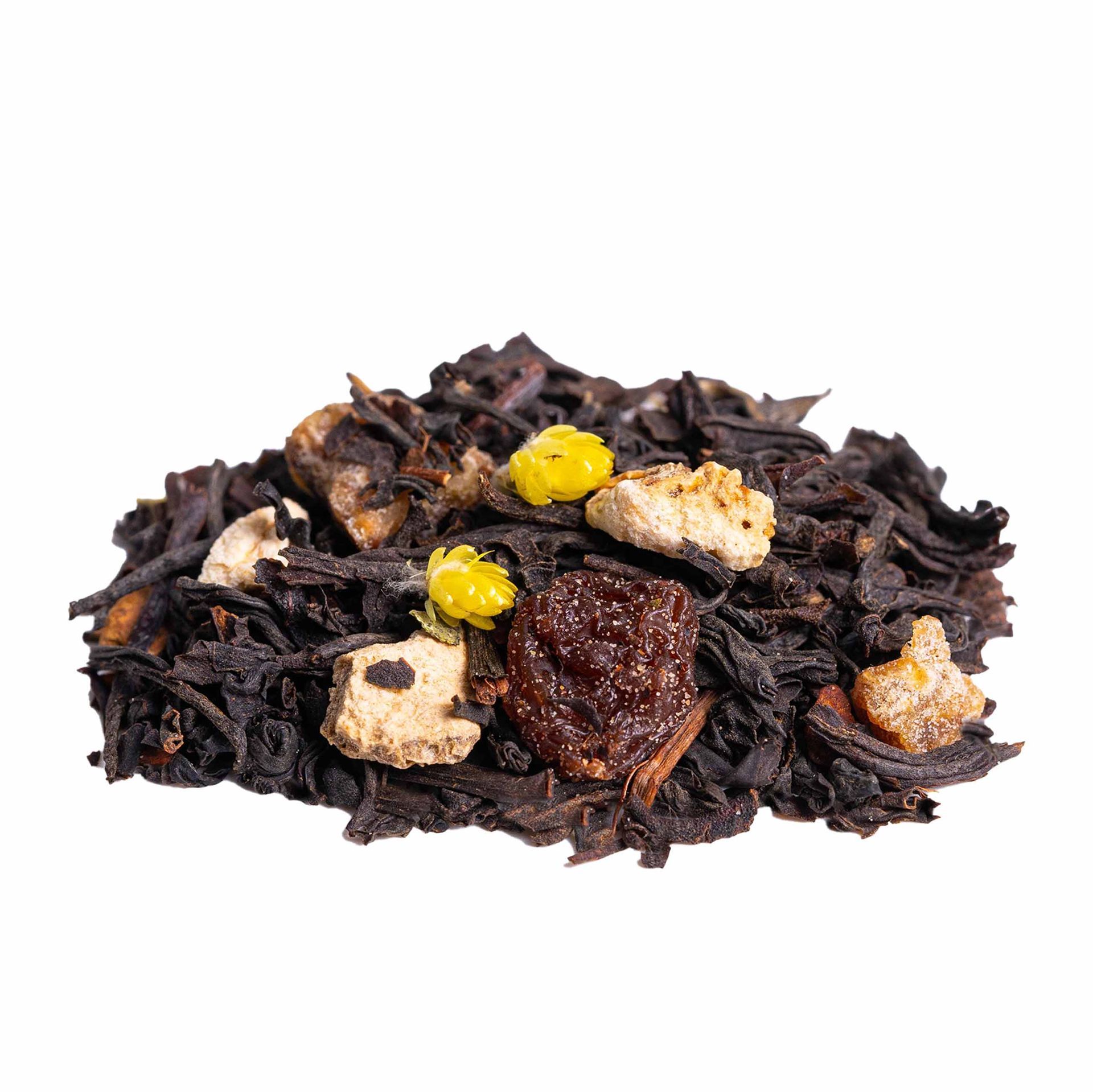 Date - Fig - Lemon Black Tea Infuzion infusion.organic