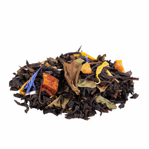 Tropical Fruit Treasure Green Tea Infuzion infusion.organic