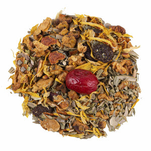 Cranberry - Peach Cardamon Fruit Blend Infuzion infusion.organic