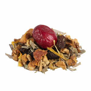 Cranberry - Peach Cardamon Fruit Blend Infuzion infusion.organic