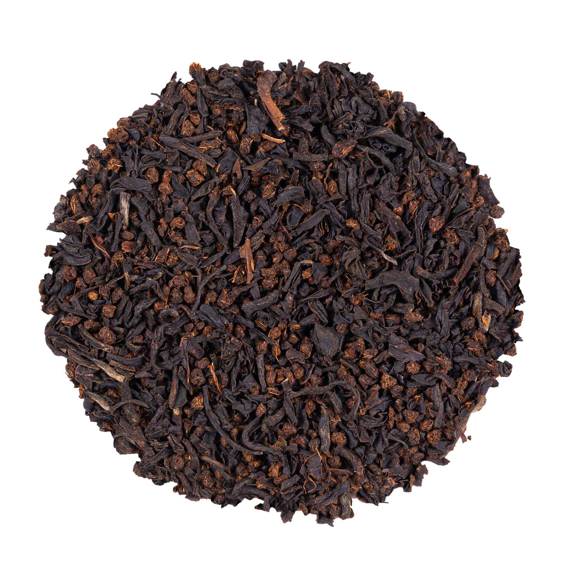 English Breakfast Tea Broken Black Tea Infuzion infusion.organic