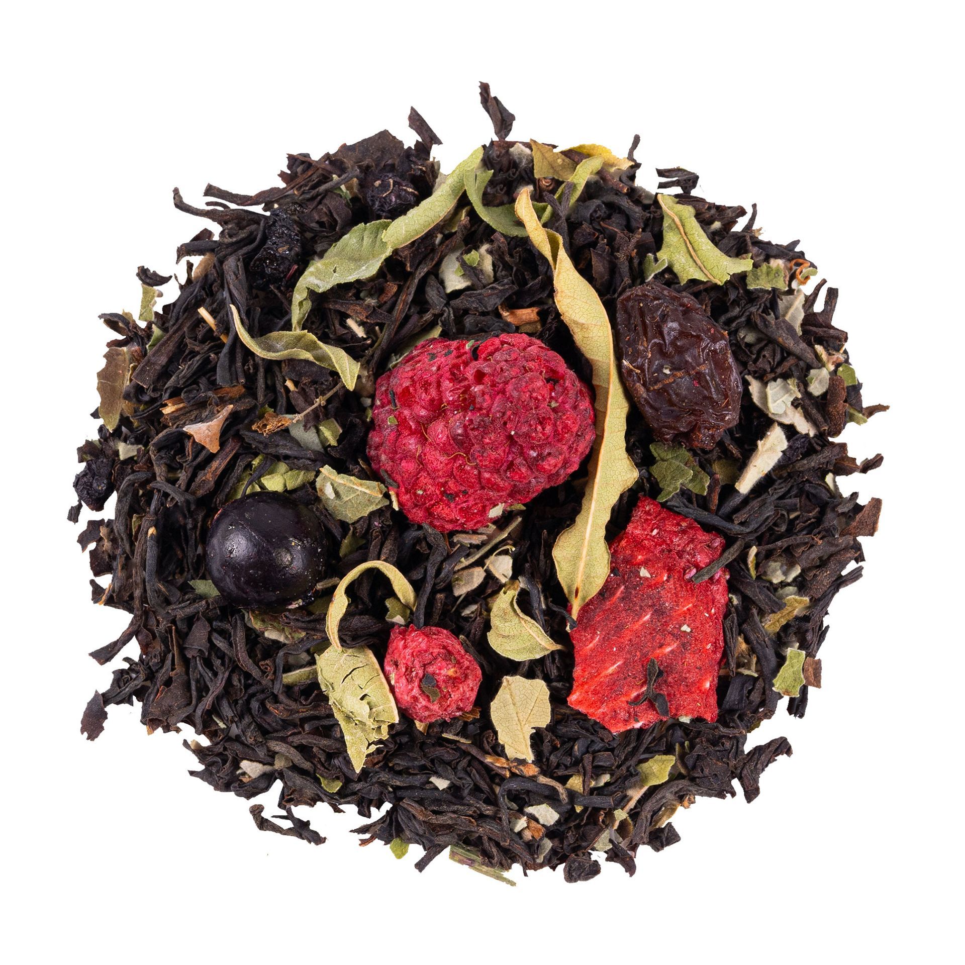 Blackberry Tango Black Tea Infuzion infusion.organic